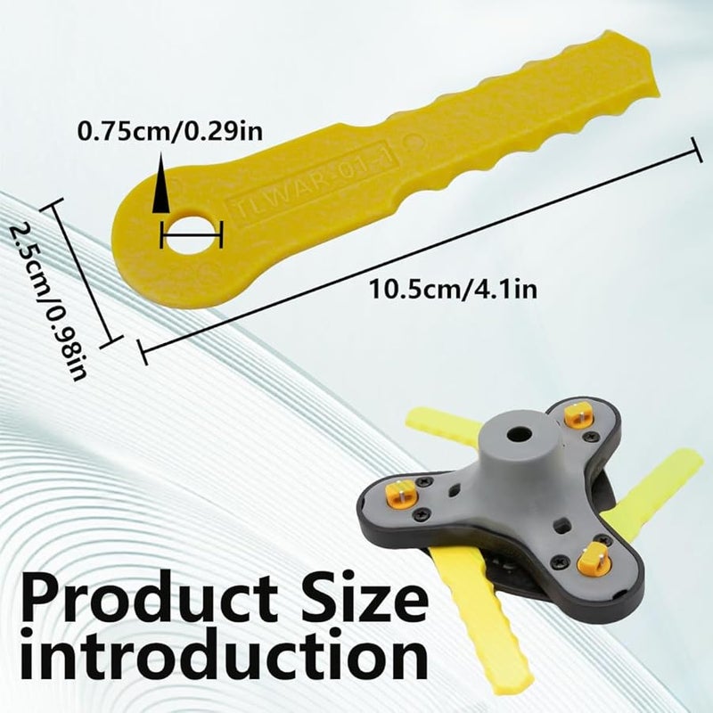 30 قطعة من شفرات القص البديلة من النايلون بطول 4.1 بوصة متوافقة مع إيكو وستيهل وهوسكفارنا - Image 2